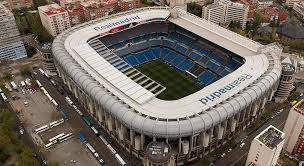 Resultado de imagen de santiago bernabeu