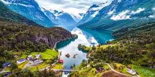 Resultado de imagen de fiordos noruegos